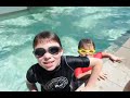 Connor and Finley @ the gold coast