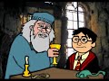 Harry Potter is hanging out with Albus Dumbledore, Headmaster of Hogwarts when he reveals something very strange to Harry.