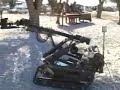 Italian EOD robot Italian EOD robot