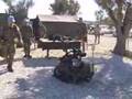 Italian EOD robot