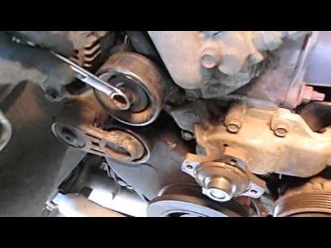 Jeep Wrangler 2000 6 cyl – Water Pump Replacement