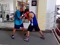 (Boxen) 10 Runde Sparring
