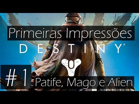 Destiny (PS4) #1: Primeiras impressões. Alien Arcano, gráficos de cair o queixo!