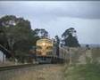 SRHC Blue Train to Maryborough - Creswick-Tourello Loop