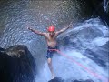 rapel na cachoeira
