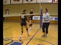 Blockers Footwork in Volleyball