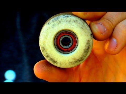 how to remove bearings