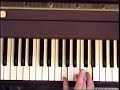 piano video tutorial