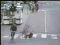 brutaler fahrad unfall!! kopf kaput