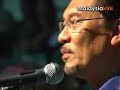 Pt 1: Anwar: We're ready to form new gov't