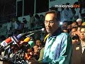 Pt 1: Anwar: We're ready to form new gov't