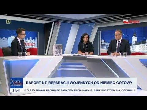 [TYLKO U NAS] A. Mularczyk: Niemcy nie rozliczyli się z II wojny światowej i przez cały czas mają dług wobec Polski, która ma pełne prawo domagania się reparacji wojennych