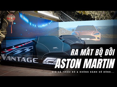 Diện kiến bộ đôi Aston Martin ngay tại Hà Nội: Đúng chất xe đua Hoàng gia! |XEHAY.VN|