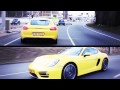 Uber verrast klanten met gloednieuwe Porsche Cayman