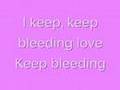 Leona Lewis - Bleeding Love (With Lyrics)