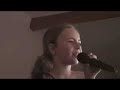 Angela Steele sings \"Travelin\