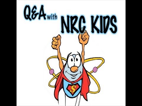 NRC - Kids ask and answer questions of NRC experts on different topics such as -- What is Radiation? - Shorter version with the addition of voice of atom asking qu...