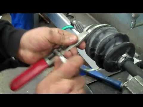 how to rebuild drive shaft