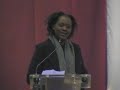 discours de rama yade � aulnay-sous-bois en seine-saint-denis.