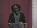 discours de rama yade � aulnay-sous-bois en seine-saint-denis.