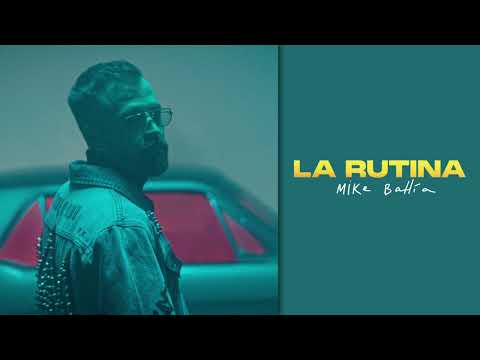 Mike Bahía - La Rutina (Cover Audio)