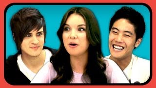 Youtubers react to K-Pop!