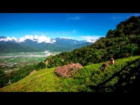 最新出炉的台湾花东自然美景(视频)