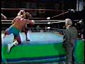 March 14, 18987 from the TBS Studios in Atlanta Part 3 - Brad Armstrong challenges Tully Blanchard for the NWA World Television Title. JJ Dillon holds onto the $10,000 that is also on the line in this match. Tont Schiavone and David Crockett call the action.