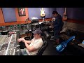 Video - Edge of the In-Between - Al doing overdubs - Spock's Beard - Videos
