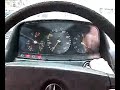 Starting my Mercedes-Benz 200 D