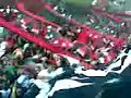 la hinchada que nunca abandona - entrada de la banda vs boca
