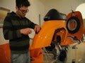 Valentine Rinascita di una Vespa Piaggio del 74' seconda parte