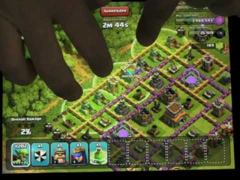 how to use the jump spell in clash of clans