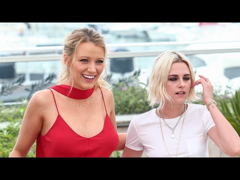 Blake Lively and Kristen Stewart CAFE SOCIETY Photocall Style | Festival de Cannes 2016