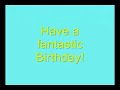 It's someone's birthday!!yadhtrib s'enoemos s'tIIt's just me trying things with the Trial version of Sony 'Vegas Movie Studio 8.0'