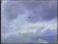 Sadler Vampire - landings and  low pass