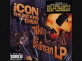 iCON the Mic King- Law and Order ft. Chum &amp; Killah Priest