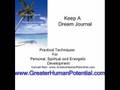 POWER OF THE MIND DREAM INTERPRETATION COLLECTIVE CONSCIOUSNESS 