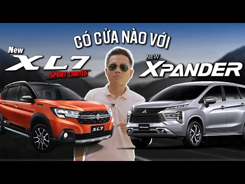 Cửa nào cho Suzuki XL7 trước Mitsubishi Xpander 2022 đang bán quá chạy?