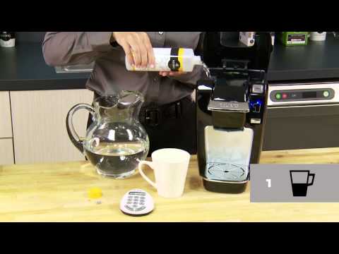 how to unclog keurig mini