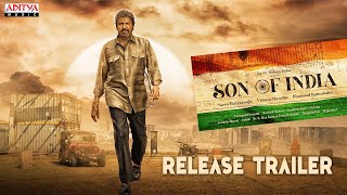 Son of India Release Trailer – Dr. M. Mohan Babu | Ilaiyaraaja | Diamond Ratna Babu | Vishnu Manchu