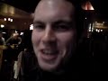 Ian drinking vinegar