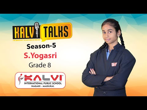 S .Yogasri | Grade 8