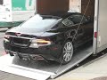 Brand New Aston Martin DBS V-12 Growls
