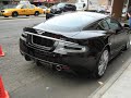 Brand New Aston Martin DBS V-12 Growls