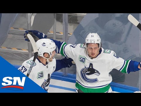 Troy Stecher Honours Late Father After Scoring Emotional Game-Winning Goal