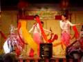 Chinese ribbon dance