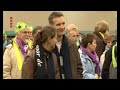 Leraren voeren actie in Veemarkt (versie 2)
