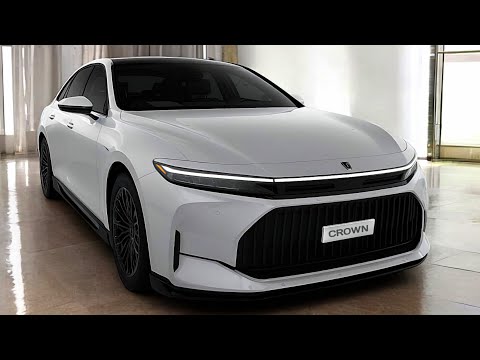 2025 Toyota Crown Sedan New The Most Beautiful Luxury Coupe! | Interior and Exterior