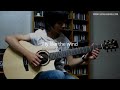 (Original) Fly like the Wind - Sungha Jung